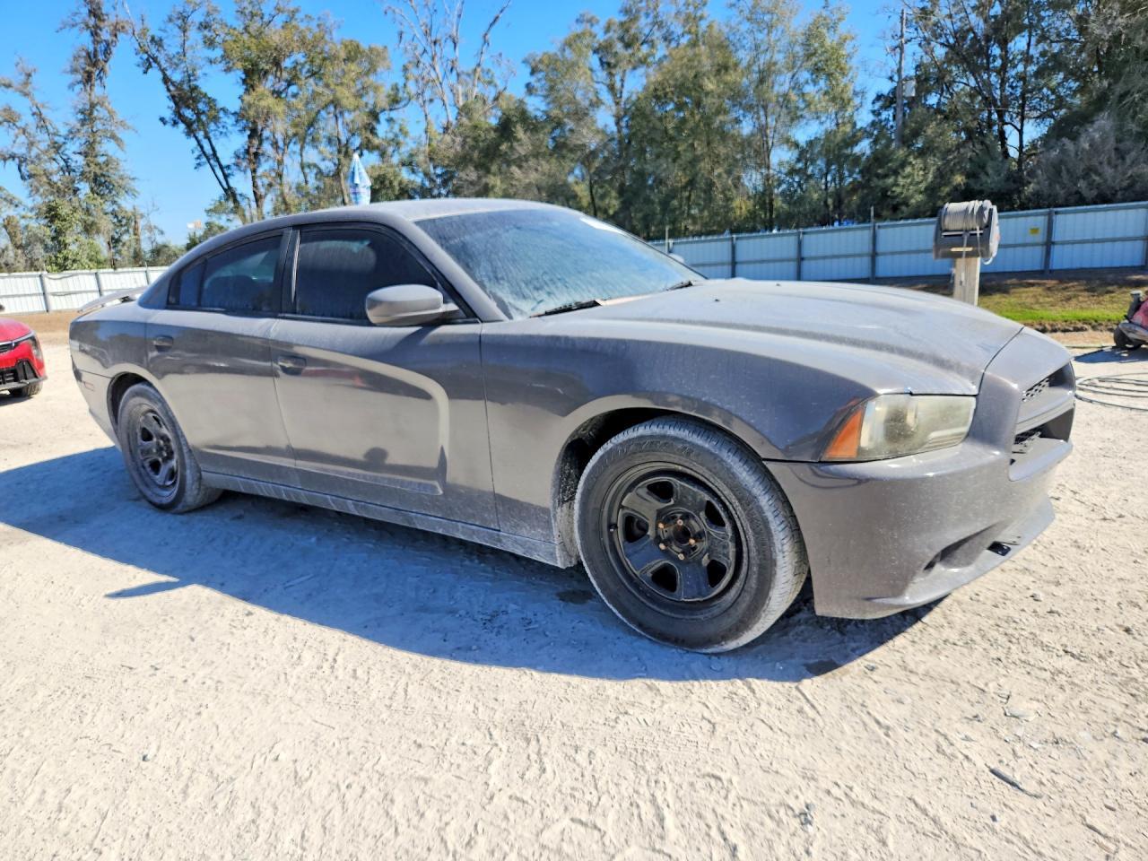 2012 Dodge Charger Police - Image 4
