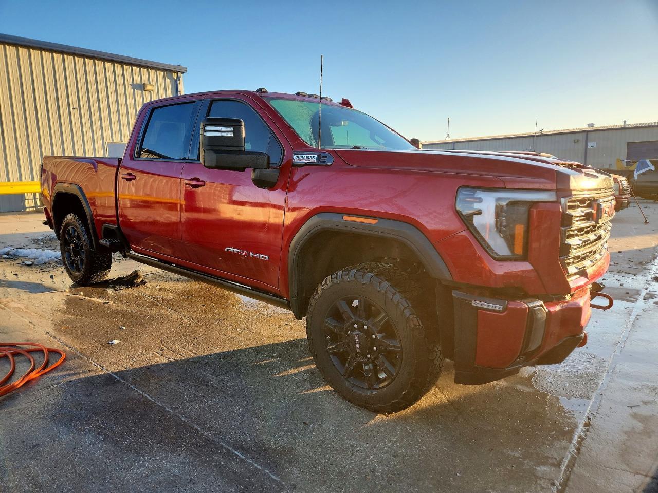 2024 GMC Sierra K2500 At4 - Фото 4
