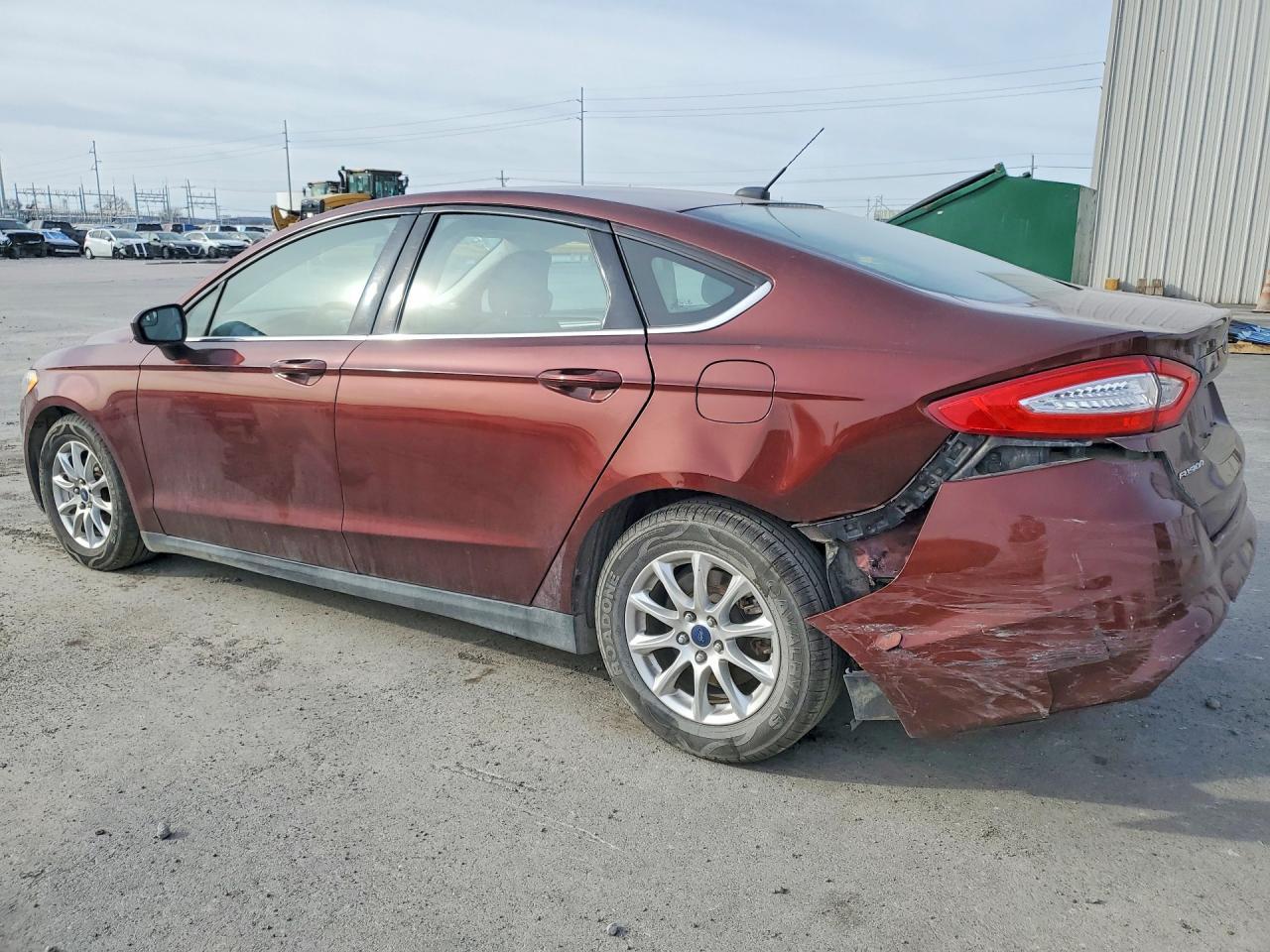 2015 Ford Fusion S - Image 2