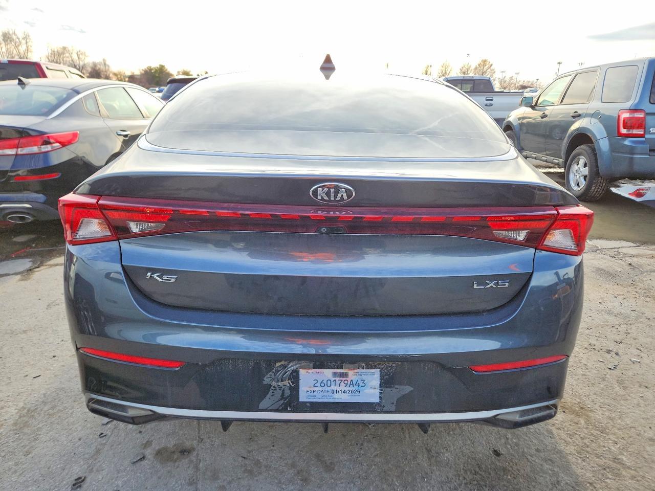 2021 Kia K5 Lxs - Image 6