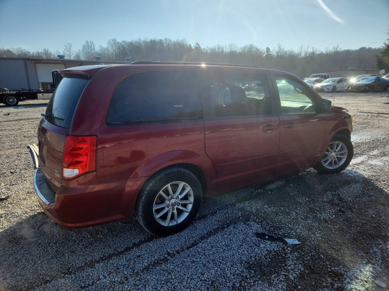 2016 Dodge Grand Caravan Sxt - Фото 3
