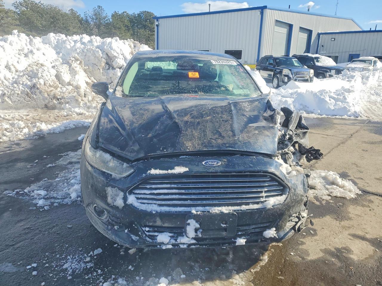 2014 Ford Fusion Se Hybrid - Фото 5