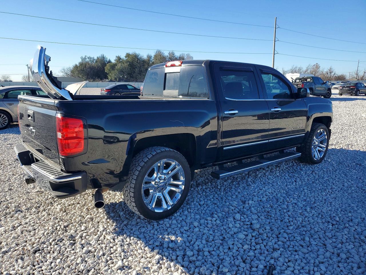 2015 Chevrolet Silverado K1500 Ltz - Фото 3