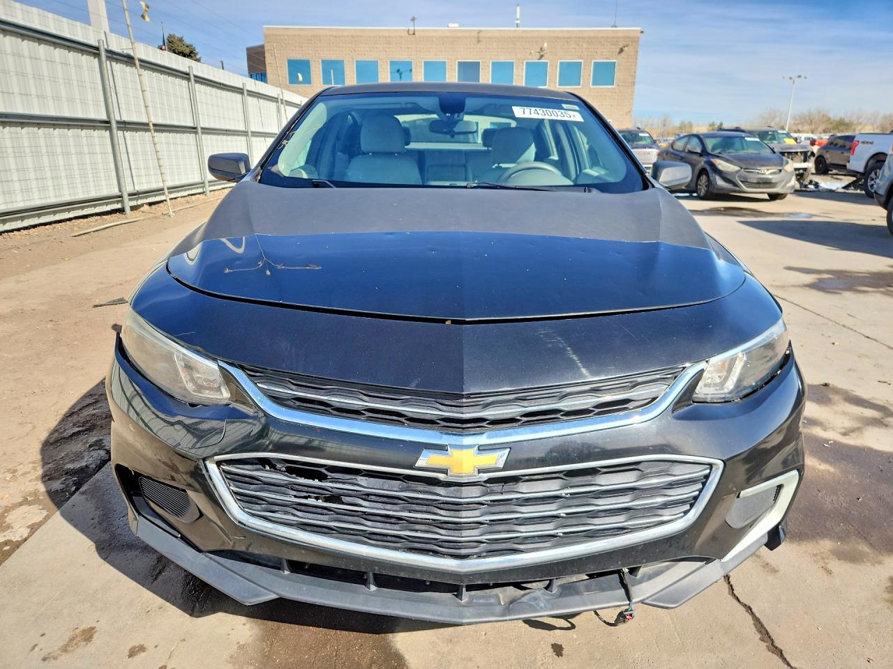 2017 Chevrolet Malibu Ls - Фото 5