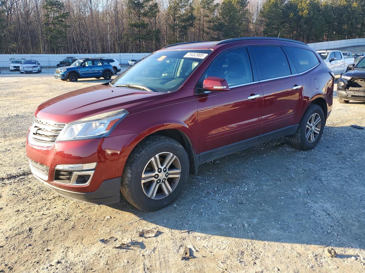 2016 Chevrolet Traverse Lt
