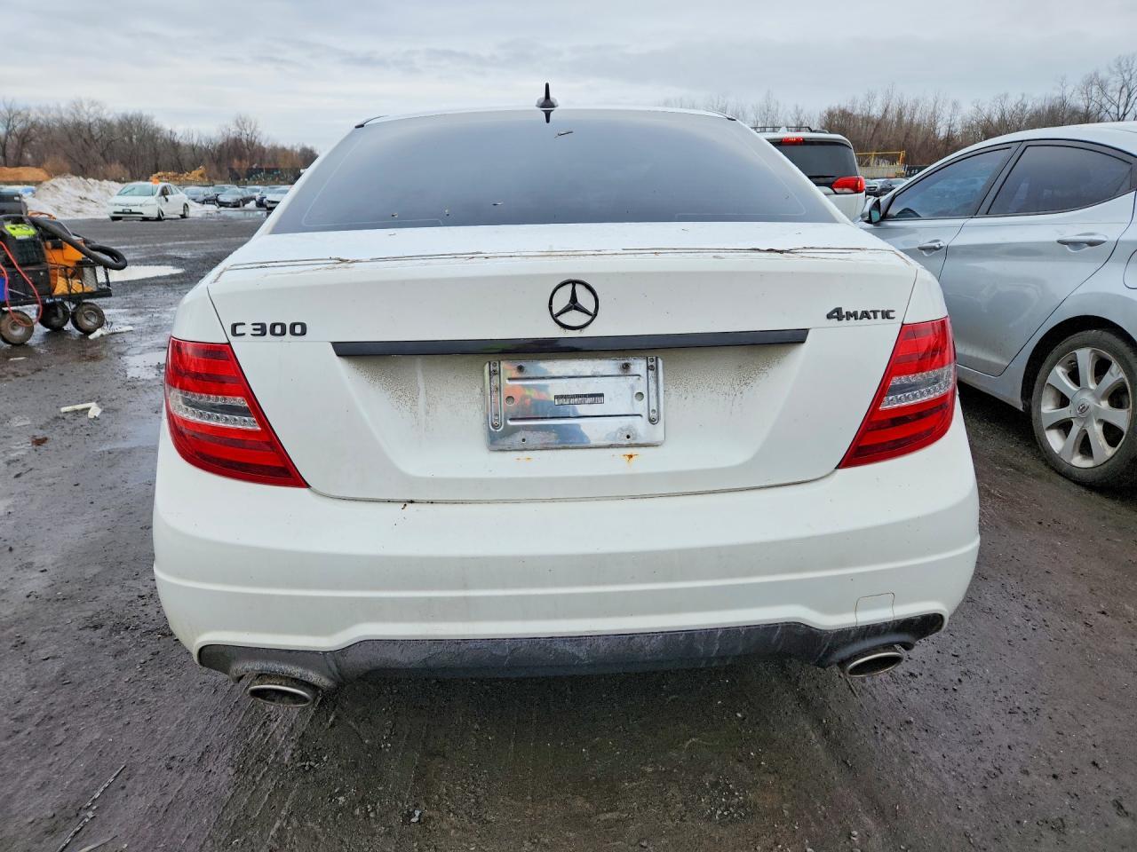 2013 Mercedes-Benz C 300 4Matic - Фото 6