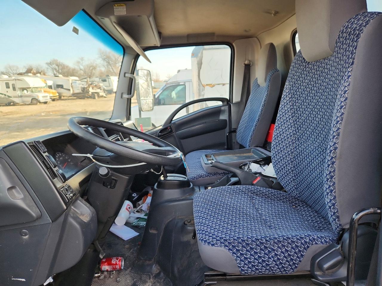 2023 Isuzu Npr Hd - Box Truck - Фото 7