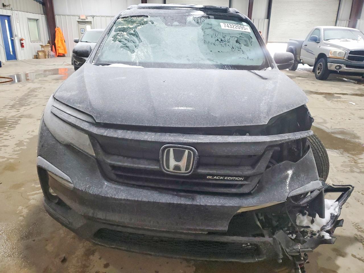 2021 Honda Pilot Black - Фото 5