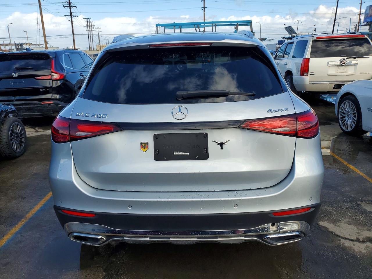 2023 Mercedes-Benz Glc 300 4Matic - Фото 6