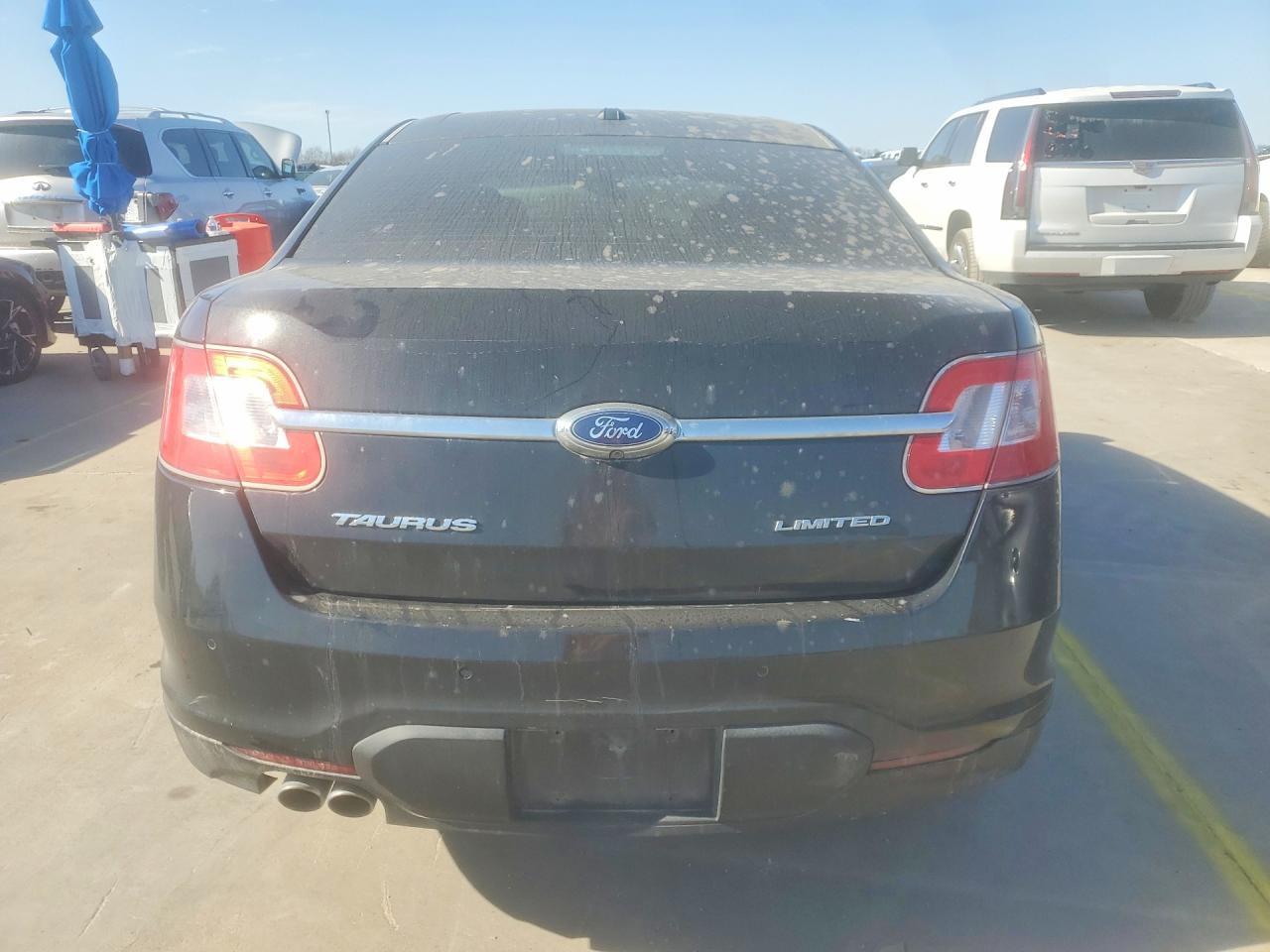 2010 Ford Taurus Limited - Фото 6