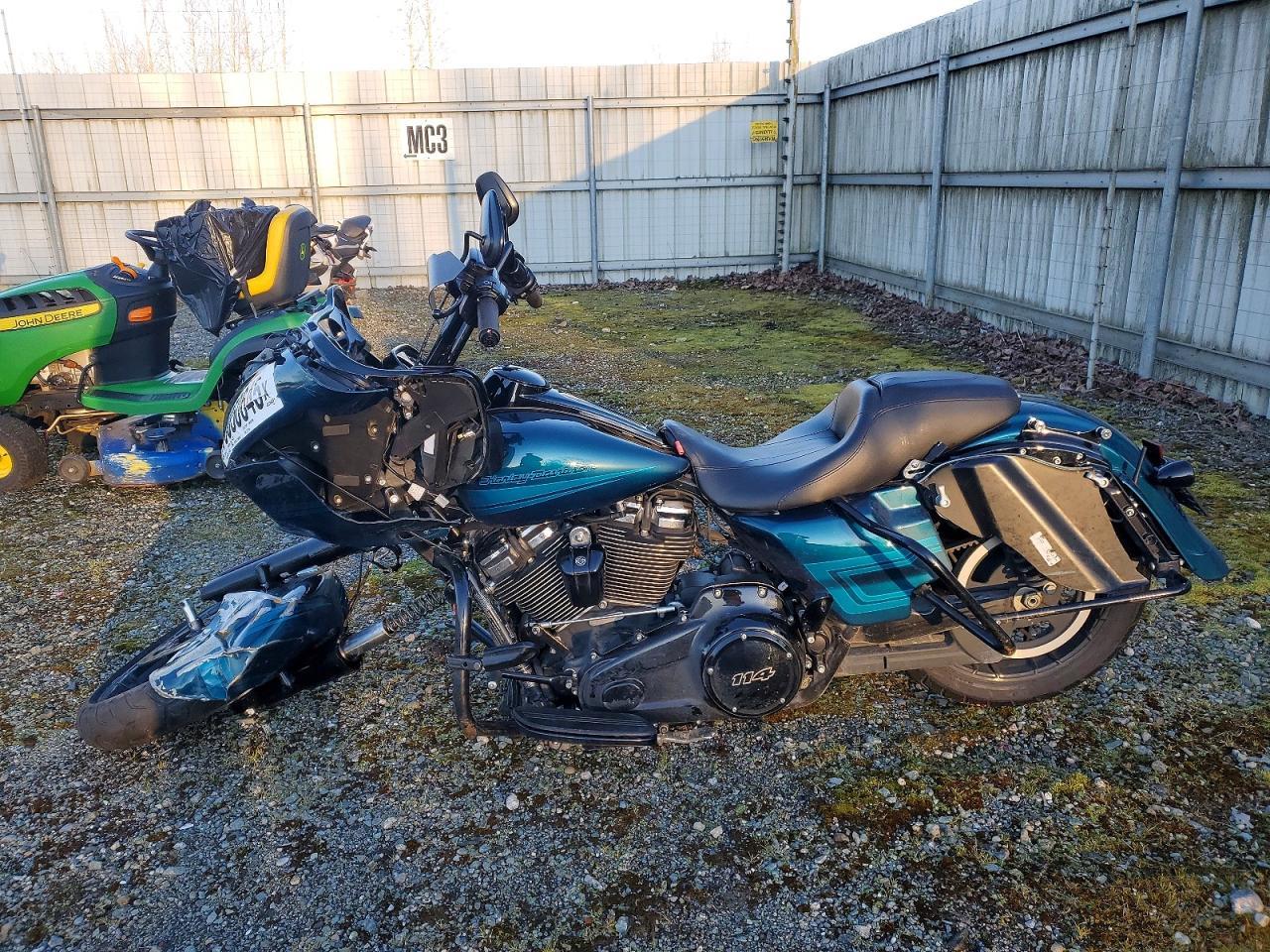 2020 Harley-Davidson Fltrxs - Фото 3