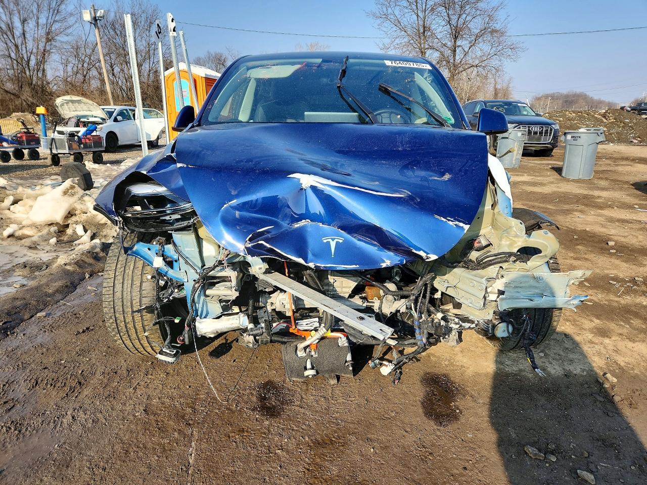 2022 Tesla Model Y - Фото 5