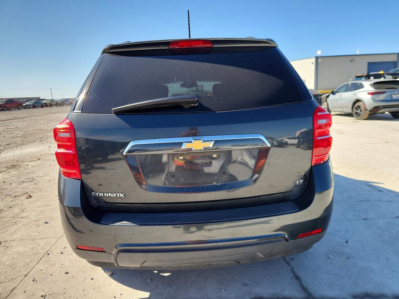 2017 Chevrolet Equinox Lt - Фото 6