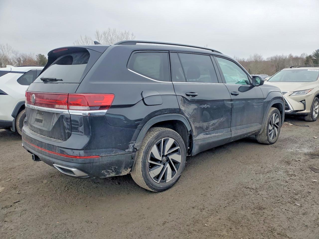2024 Volkswagen Atlas Se - Фото 3