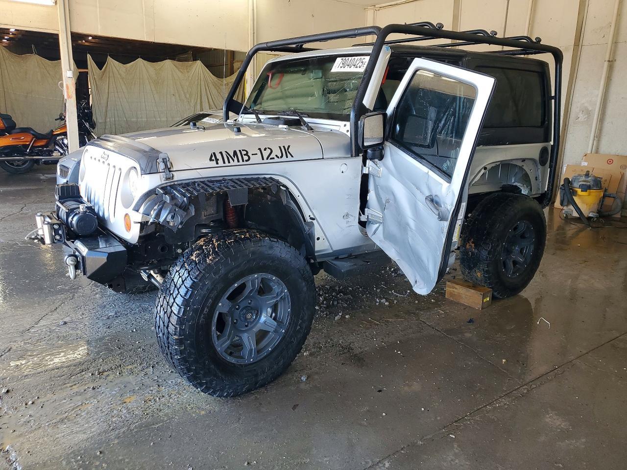 2012 Jeep Wrangler Sport