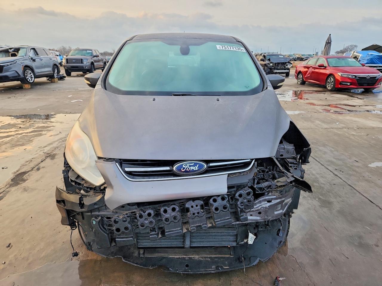 2013 Ford C-Max Sel - Фото 5