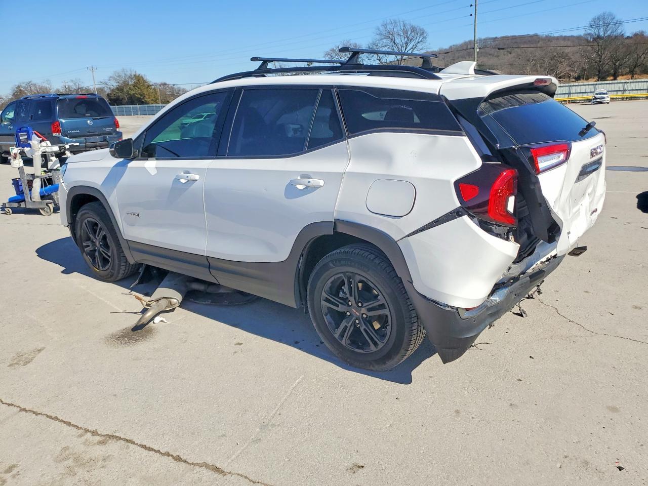 2022 GMC Terrain At4 - Фото 2
