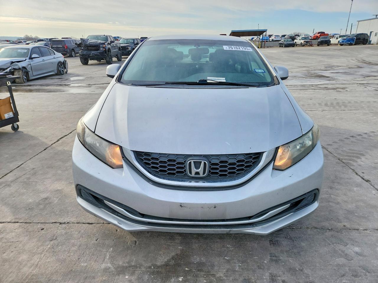 2013 Honda Civic Lx - Image 5