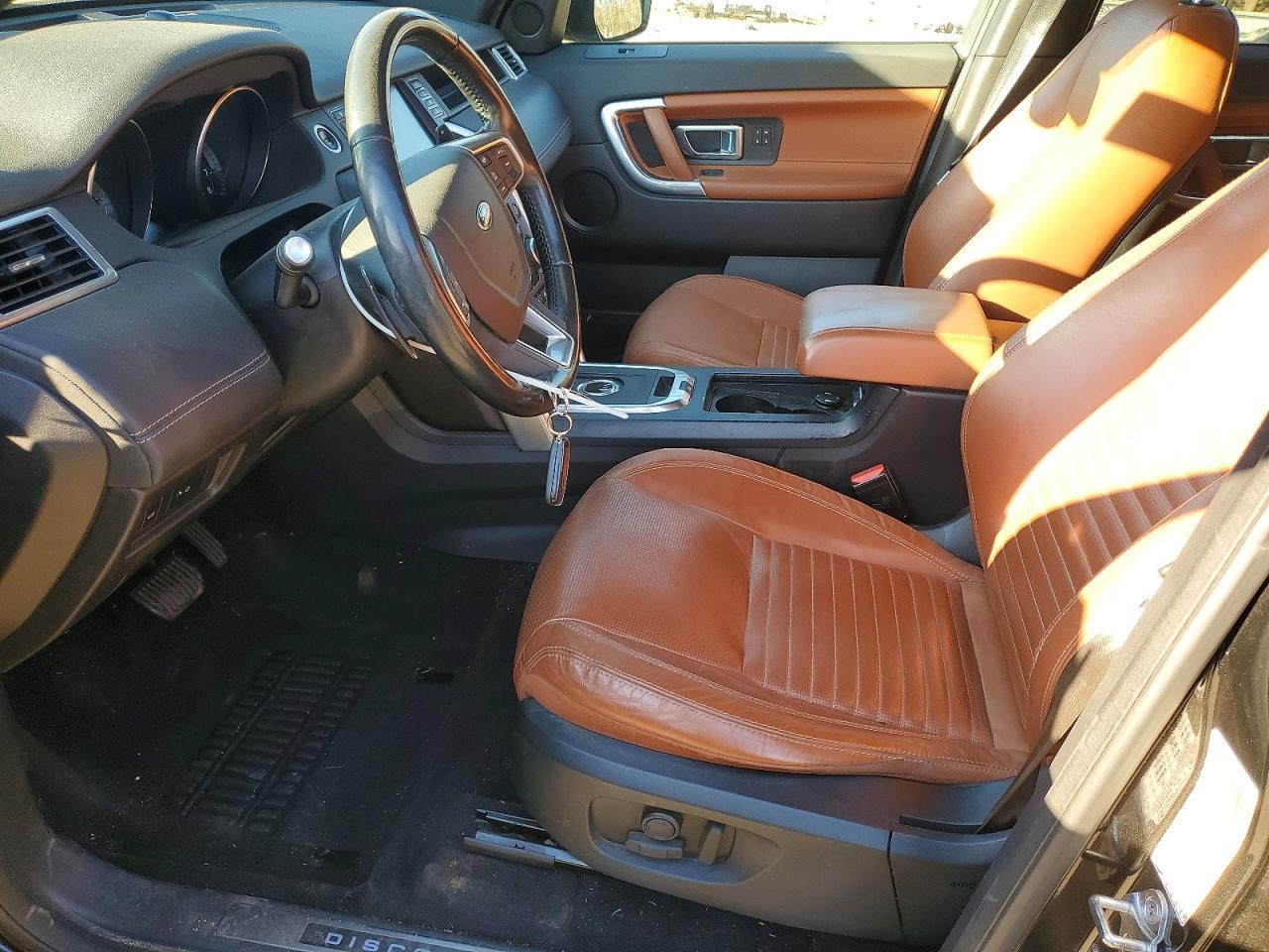 2015 Land Rover Discovery Sport Hse Luxury - Фото 7