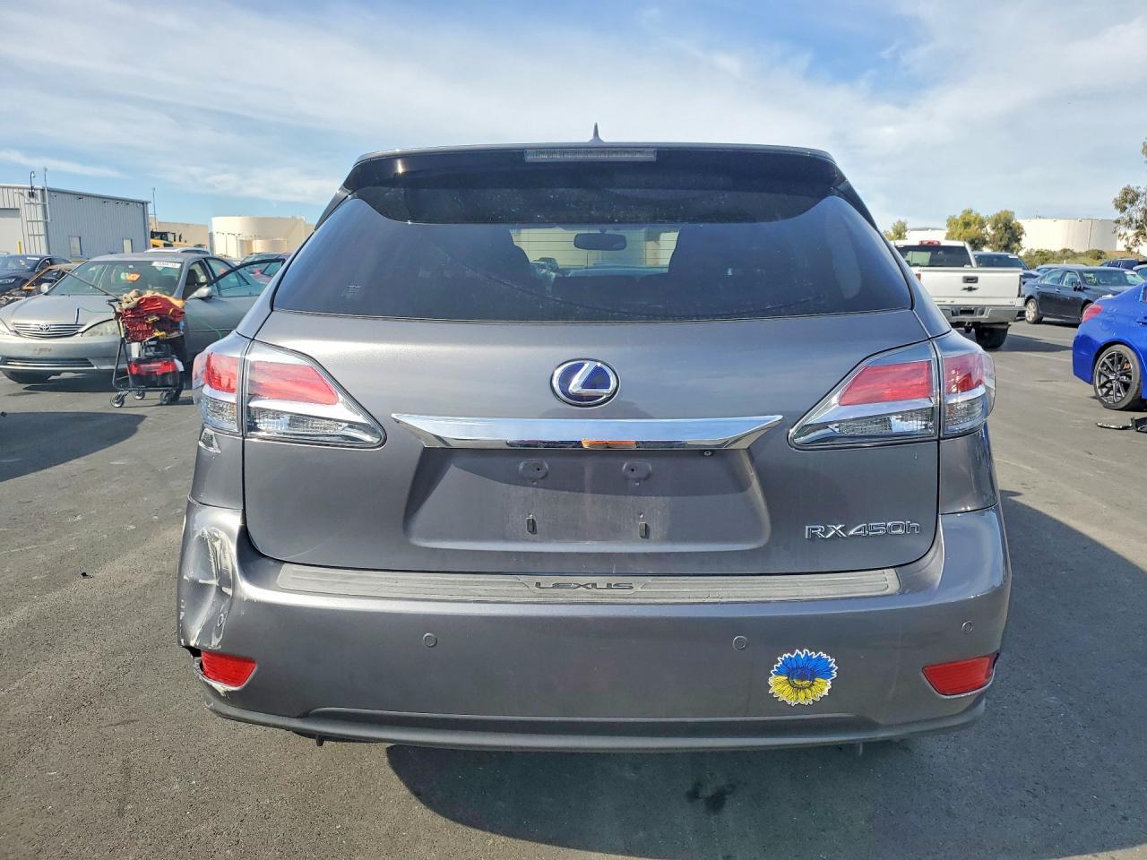 2013 Lexus Rx 450H - Фото 6