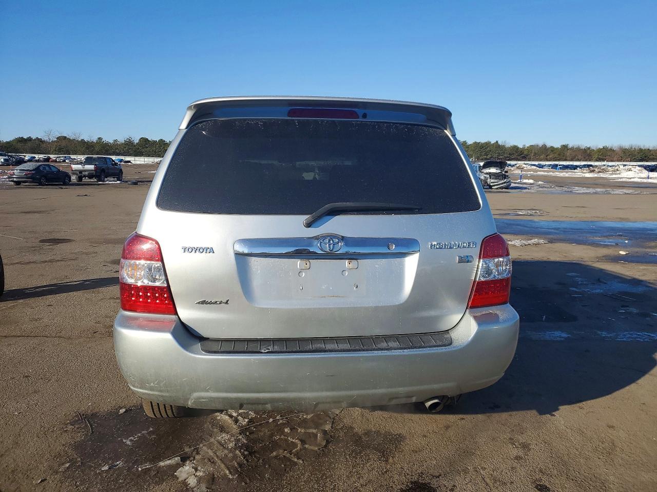 2006 Toyota Highlander Hybrid - Фото 6