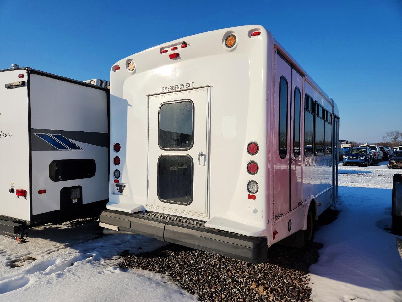 2025 Ford E450 Shuttle Bus - Image 3