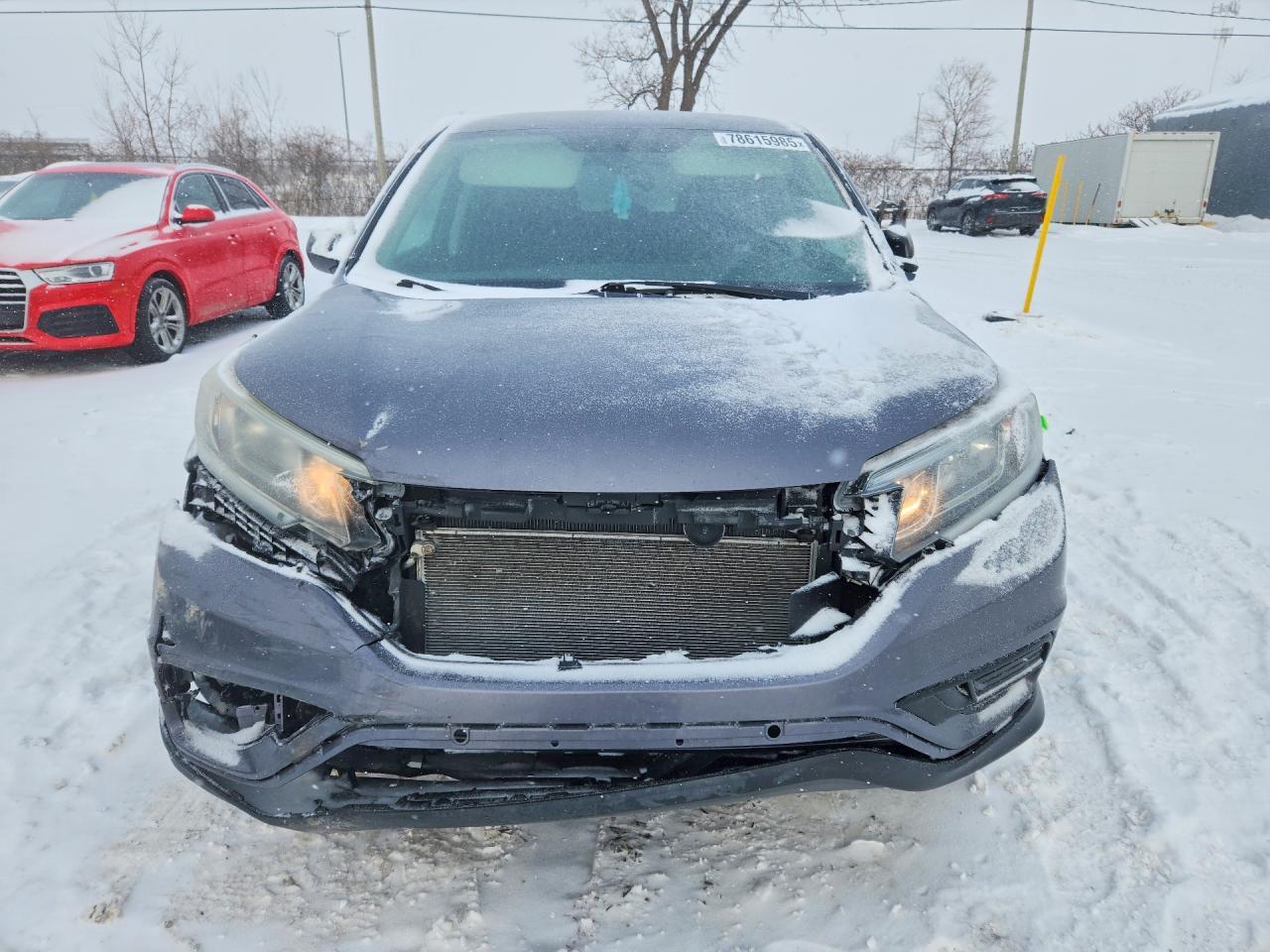 2016 Honda Cr-V Lx - Image 5