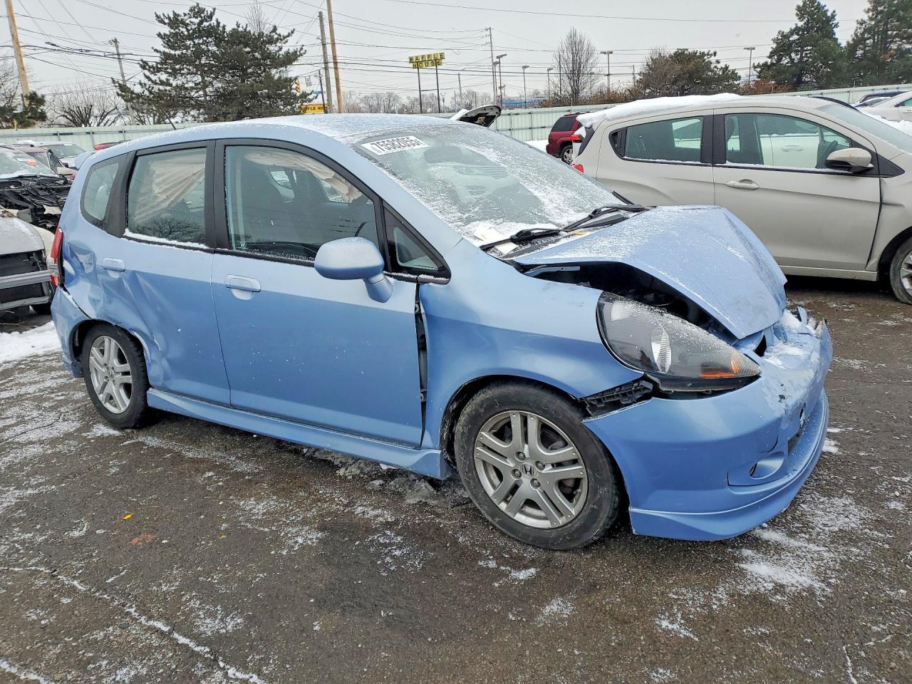 2008 Honda Fit Sport - Image 4