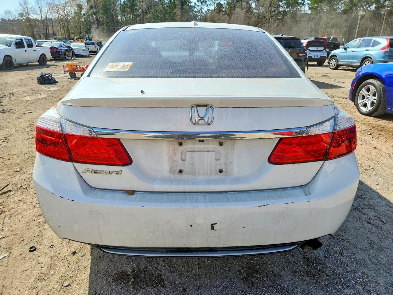 2013 Honda Accord Exl - Фото 6