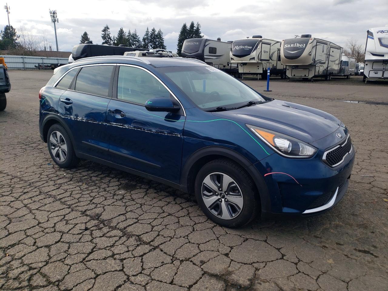2018 Kia Niro Lx - Фото 4