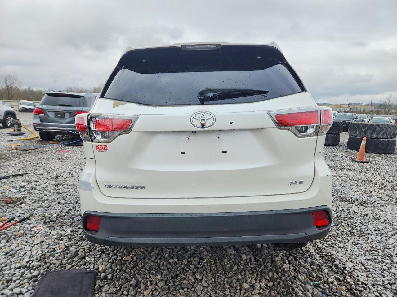 2015 Toyota Highlander Xle - Фото 6