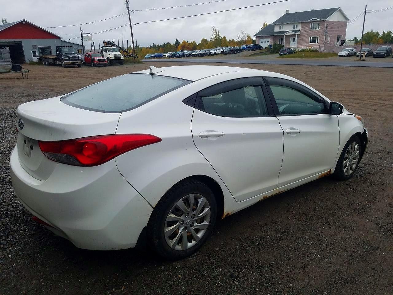 2012 Hyundai Elantra Gls - Фото 3
