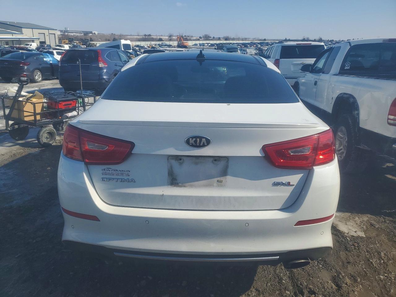2015 Kia Optima Sx - Фото 6