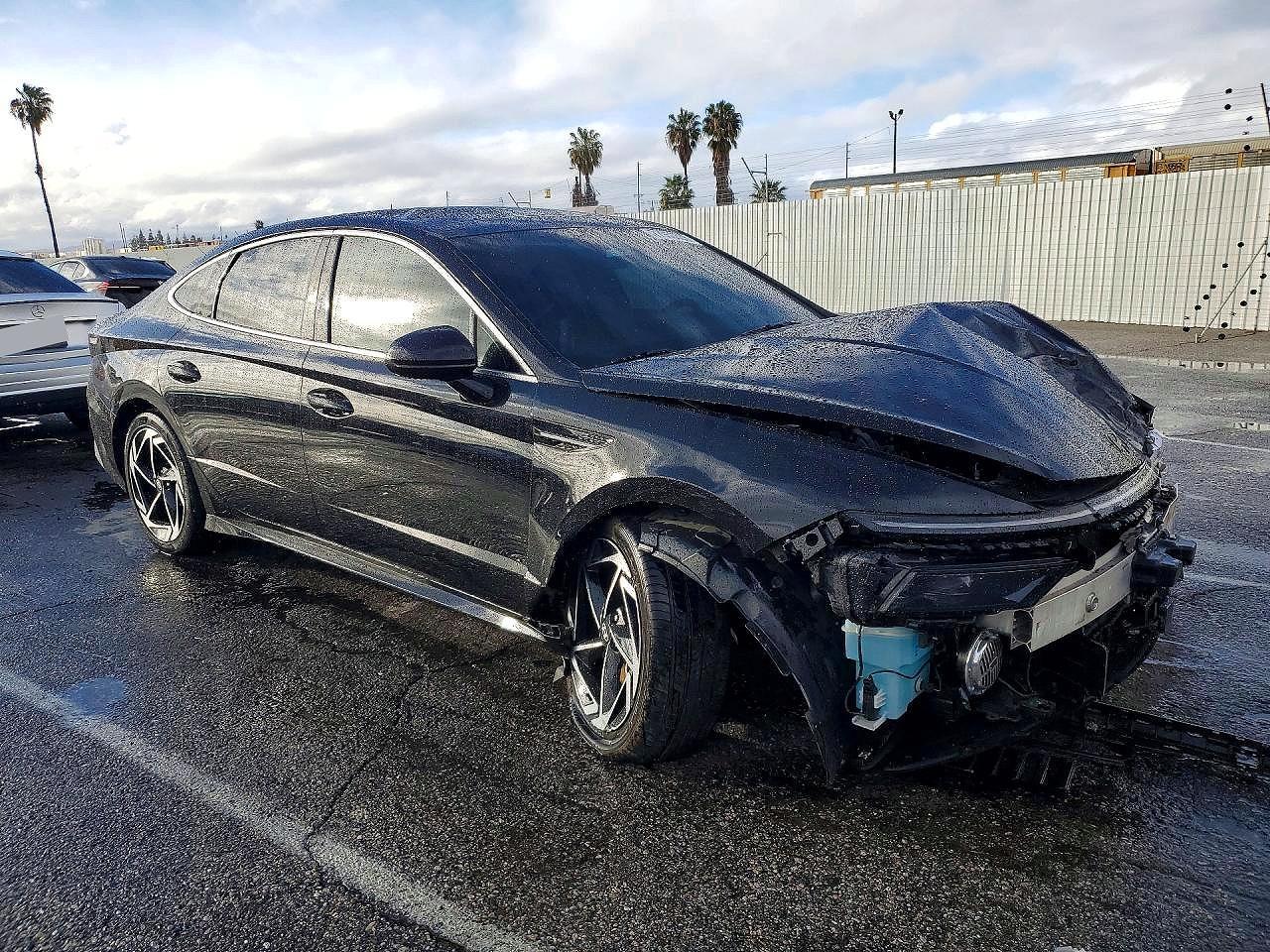 2024 Hyundai Sonata Sel - Фото 4