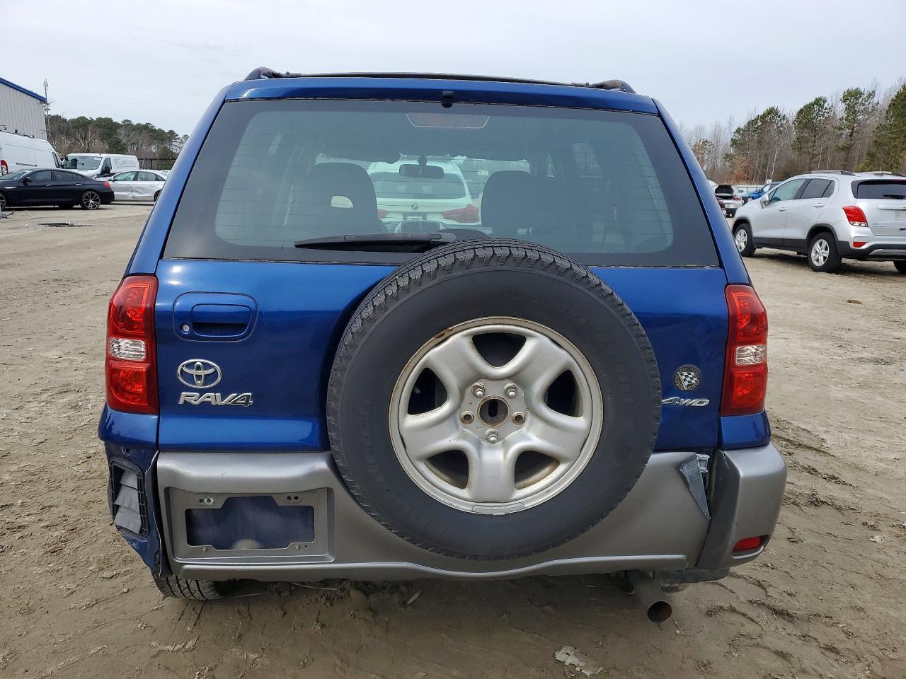 2005 Toyota Rav4 - Фото 6