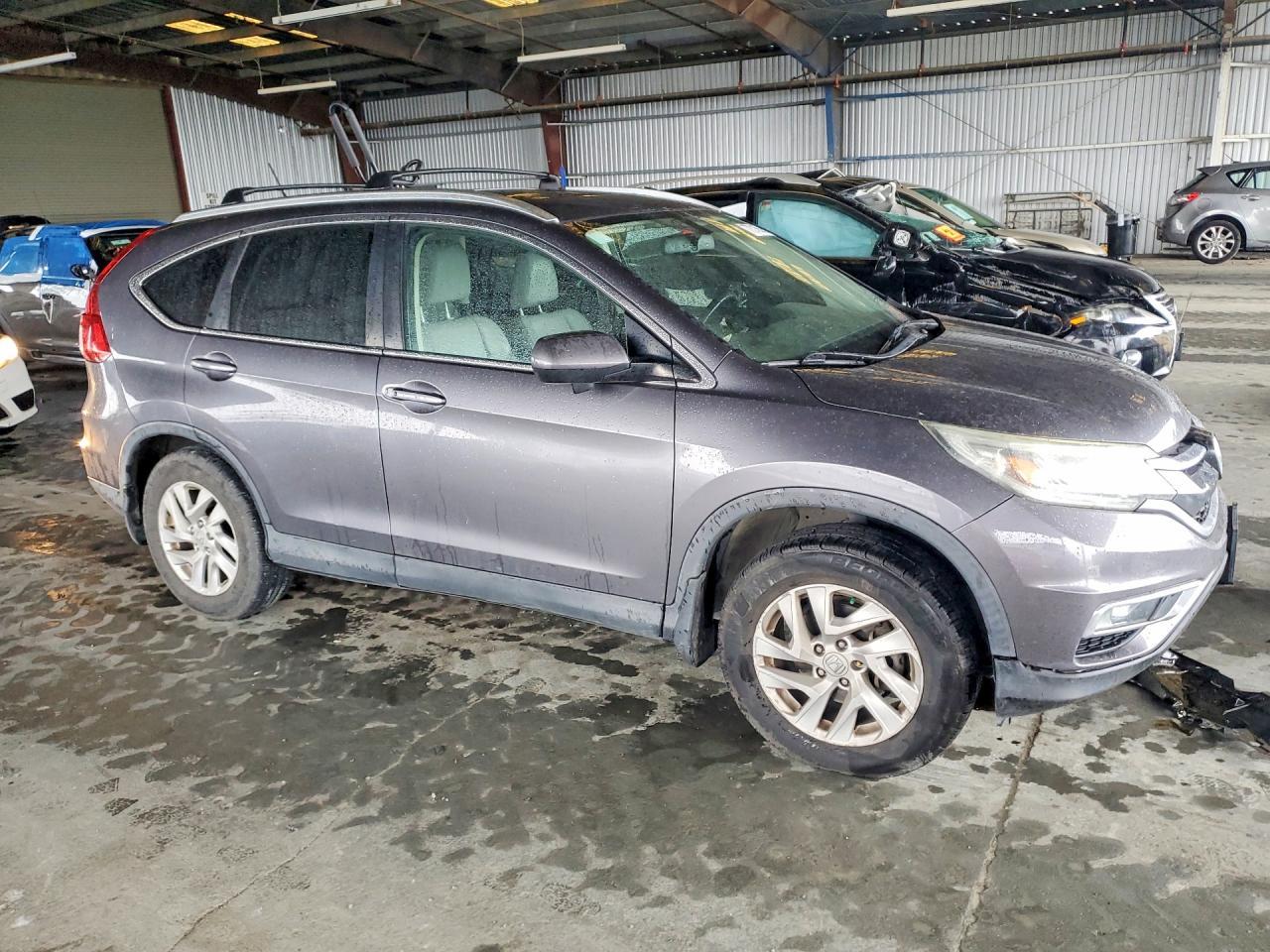 2015 Honda Cr-V Exl - Фото 4