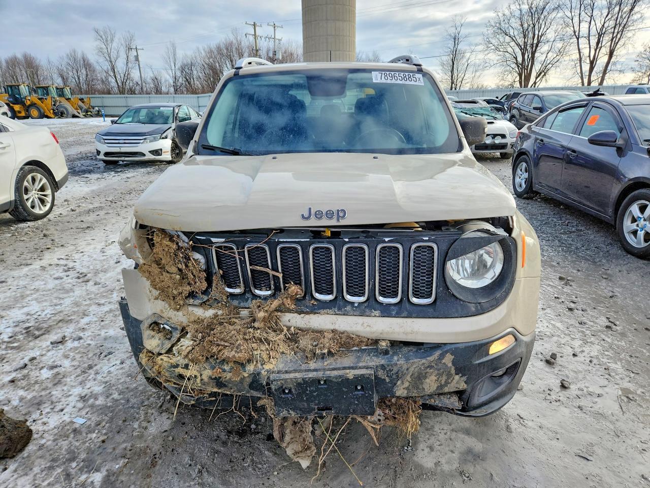 2016 Jeep Renegade Limited - Фото 5