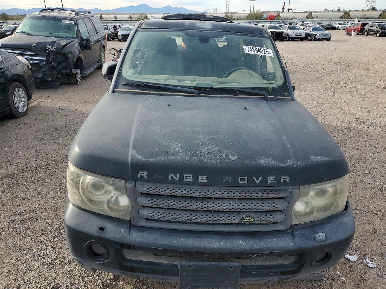 2006 Land Rover Range Rover Sport Hse - Фото 5