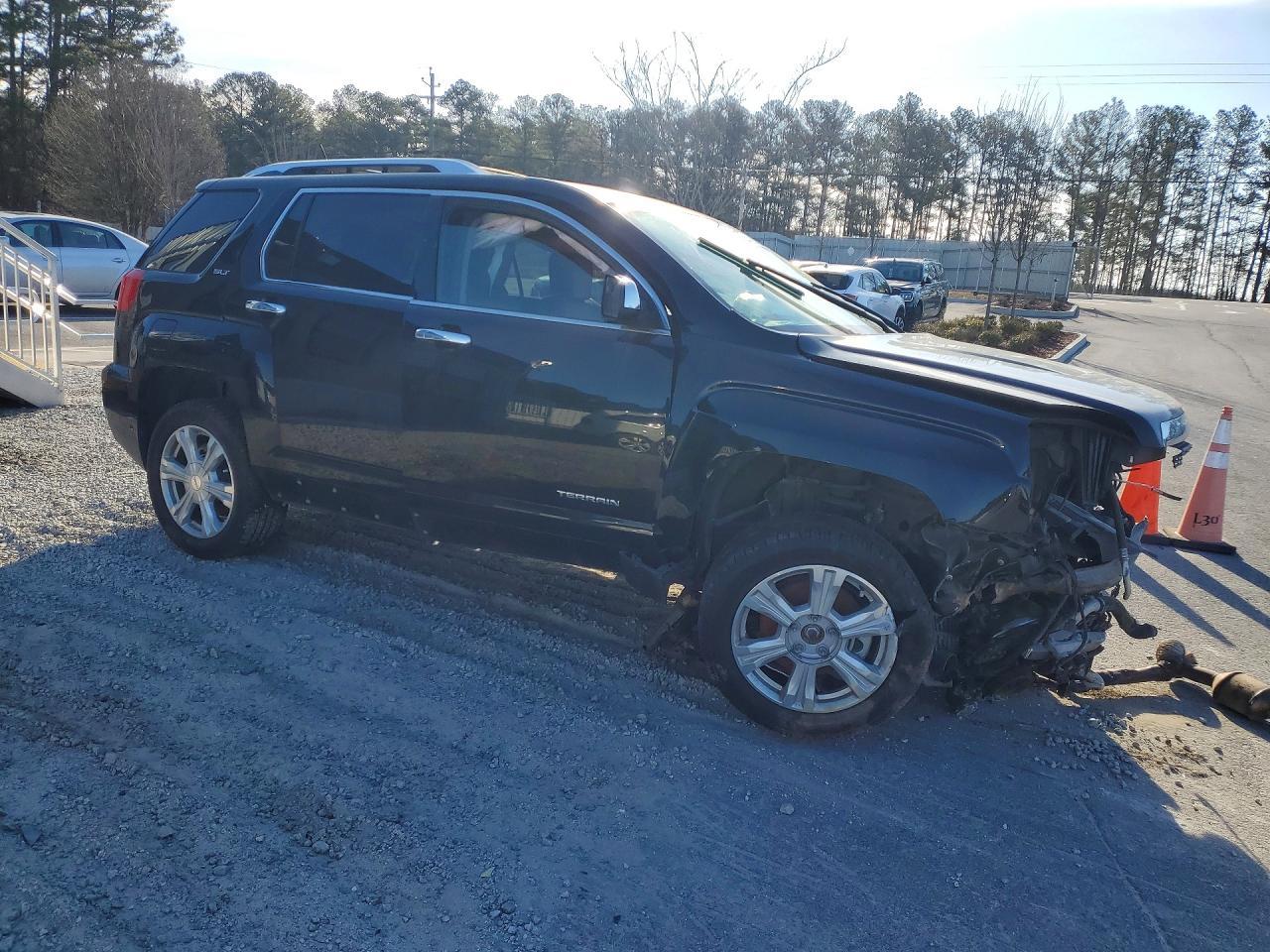 2016 GMC Terrain Slt - Фото 4