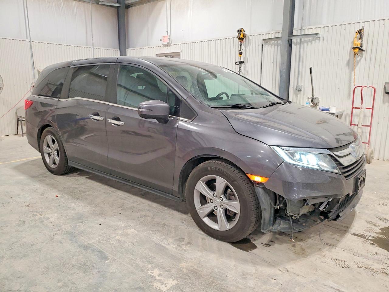 2018 Honda Odyssey Exl - Image 4