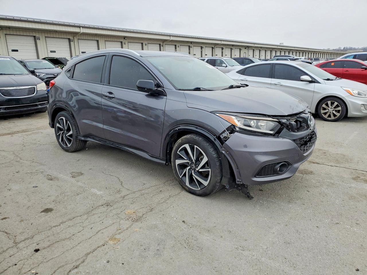 2019 Honda Hr-V Sport - Фото 4