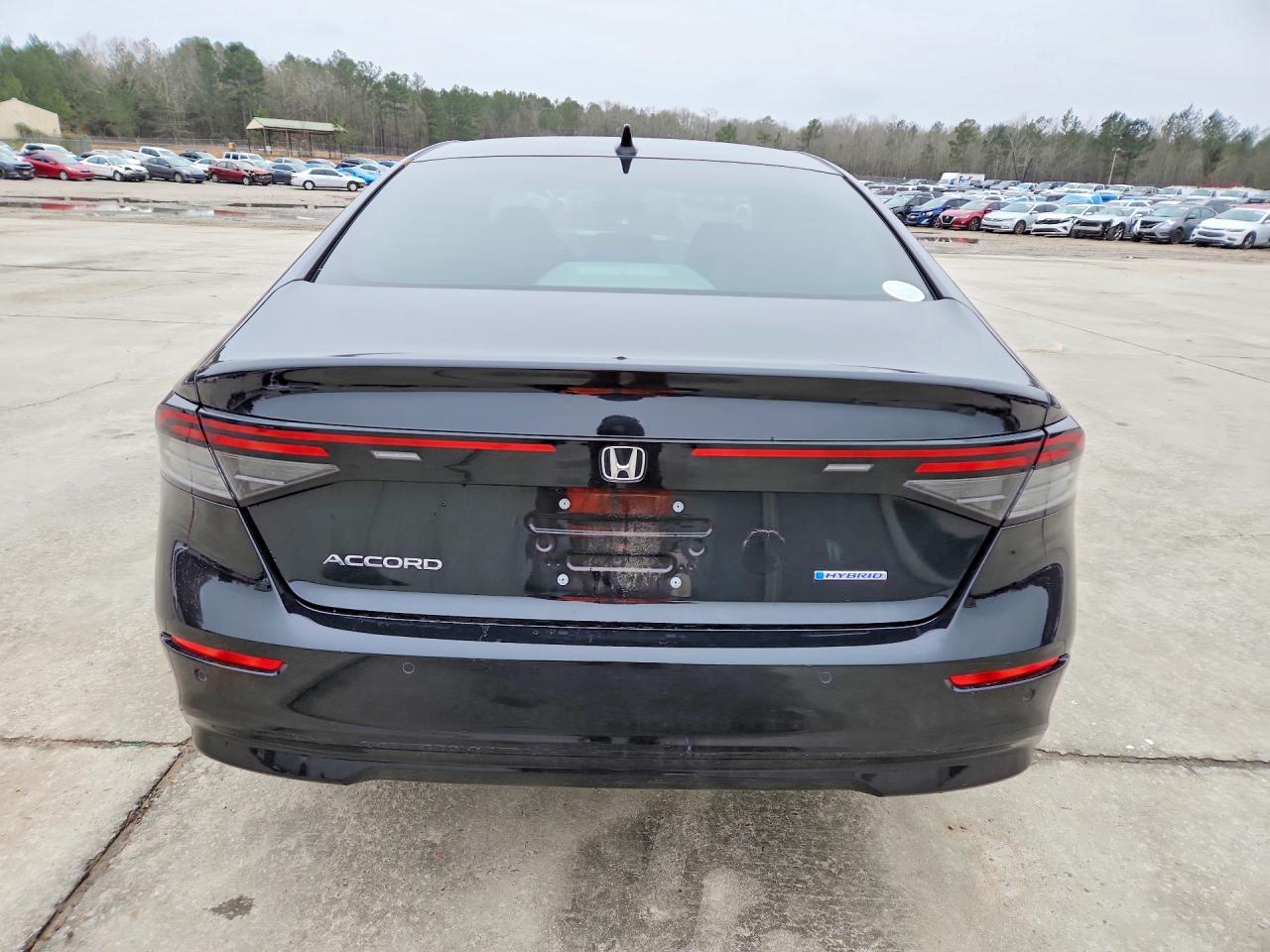 2024 Honda Accord Hybrid Exl - Фото 6