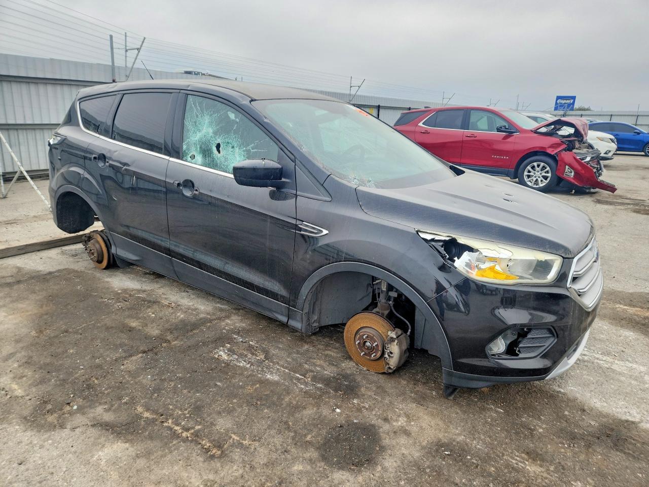 2017 Ford Escape Se - Image 4
