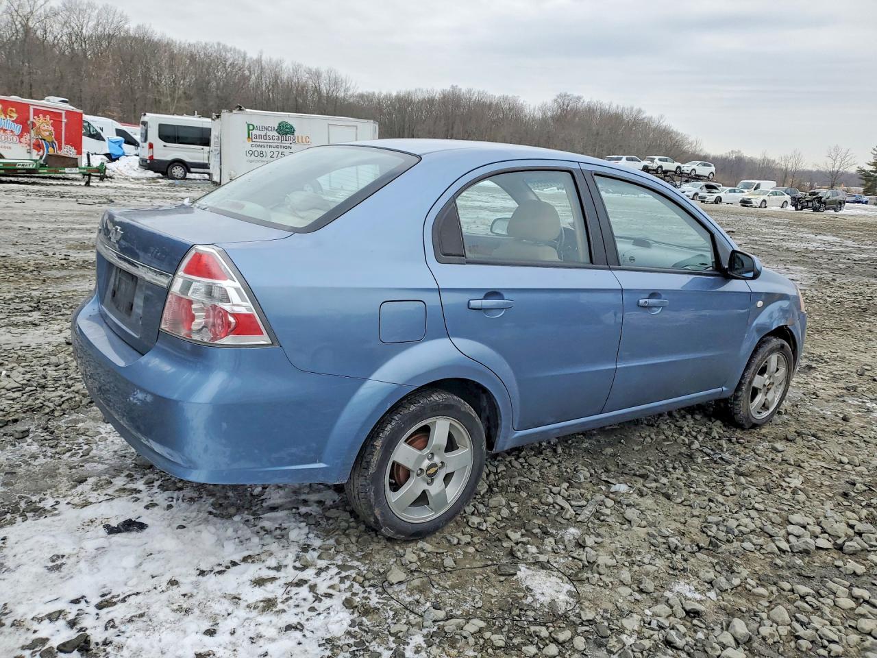 2007 Chevrolet Aveo Lt - Фото 3