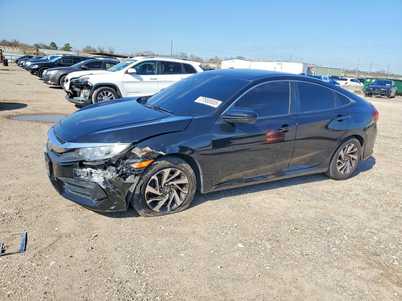 2018 Honda Civic Ex
