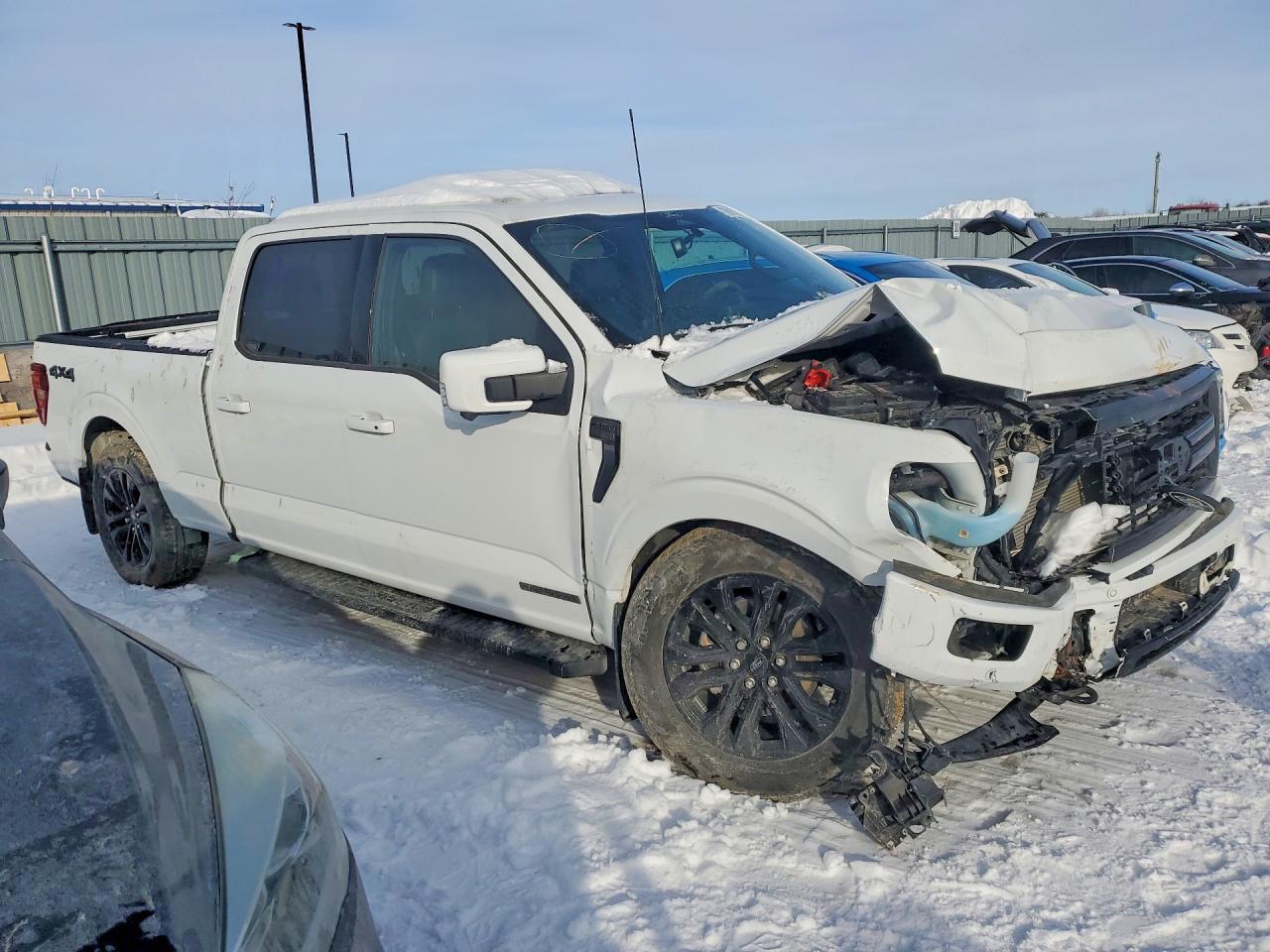 2025 Ford F150 Lariat - Image 4