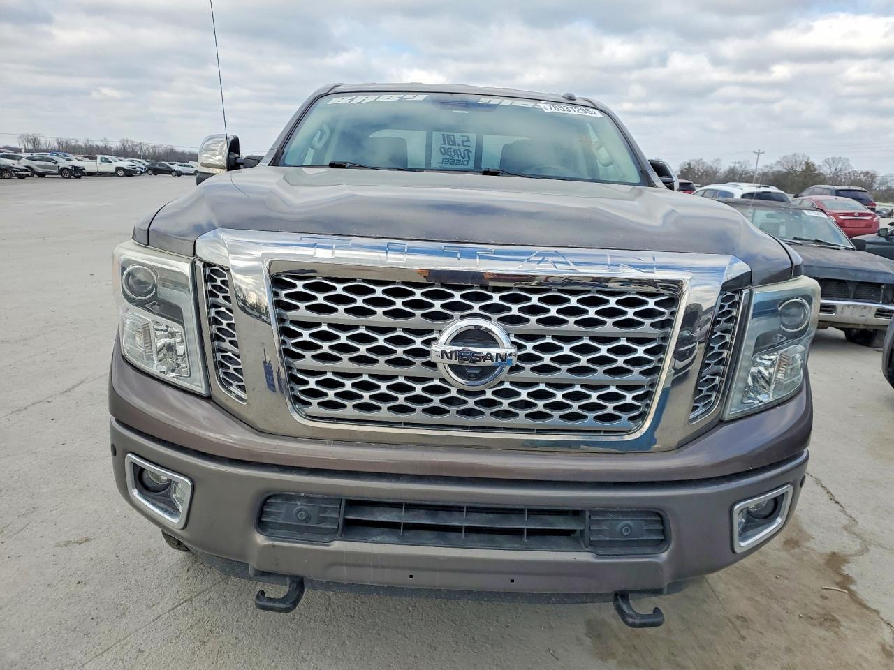 2016 Nissan Titan Xd Sl - Фото 5