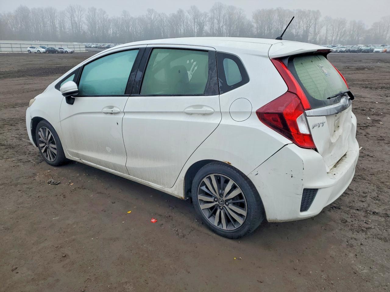 2016 Honda Fit Ex - Фото 2