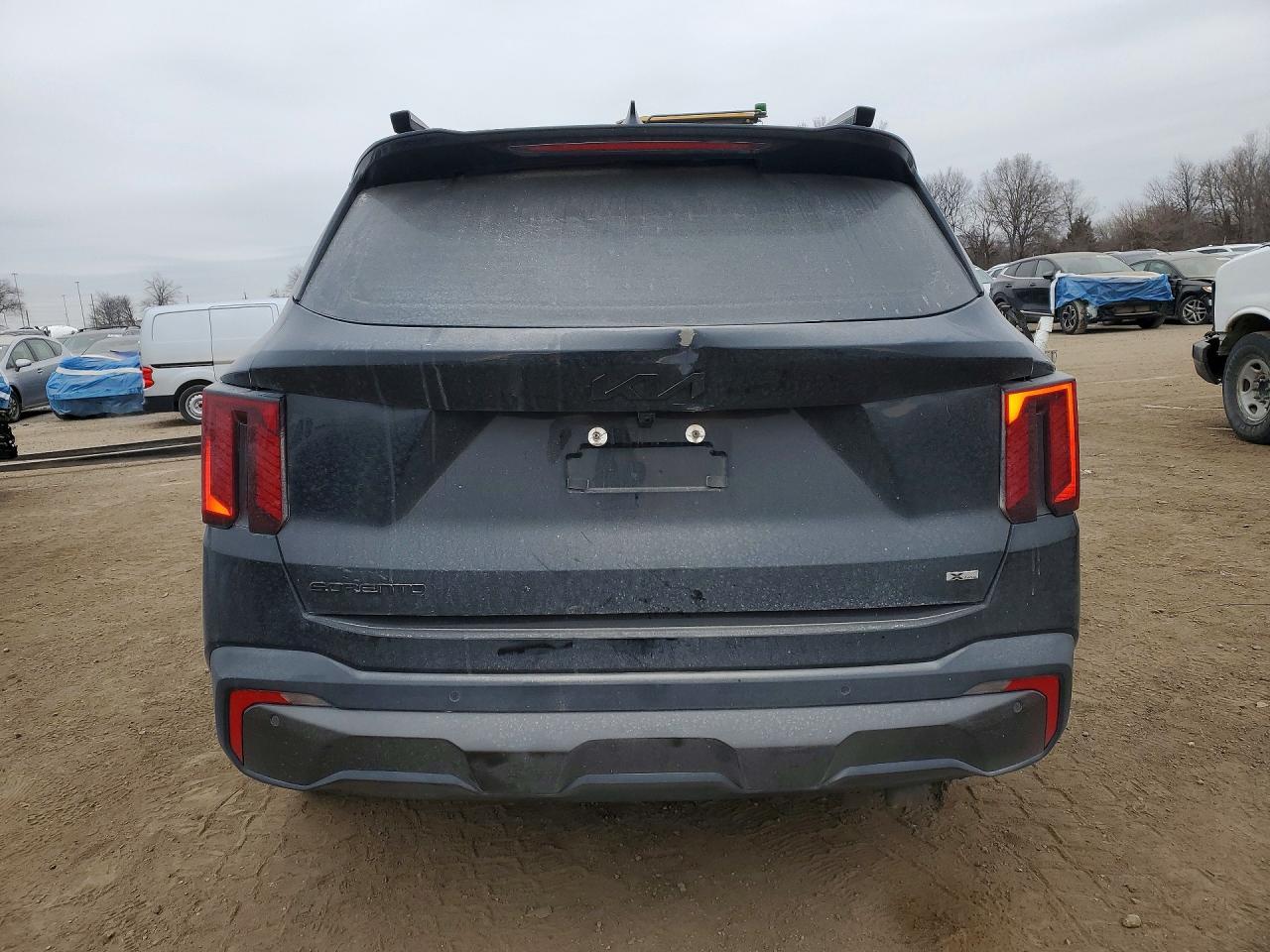 2025 Kia Sorento Sx - Фото 6