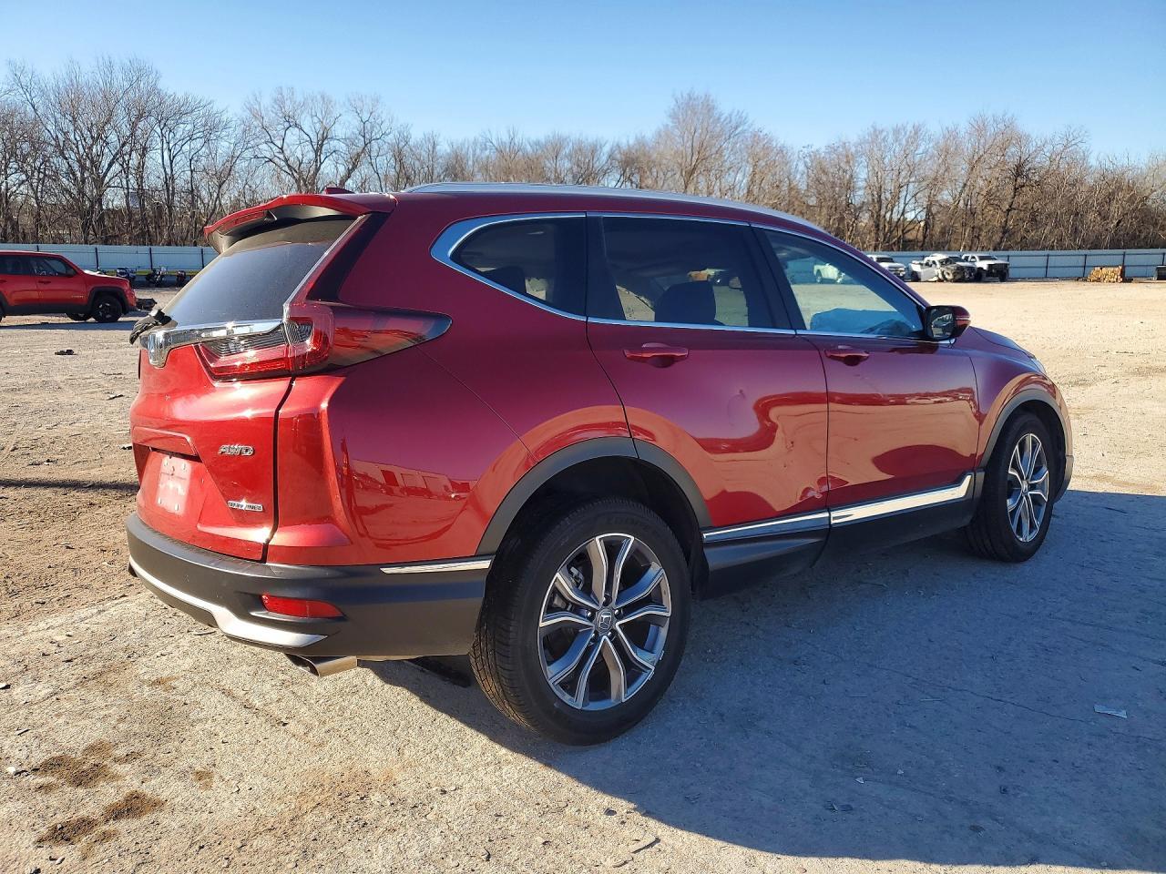 2022 Honda Cr-V Touring - Image 3